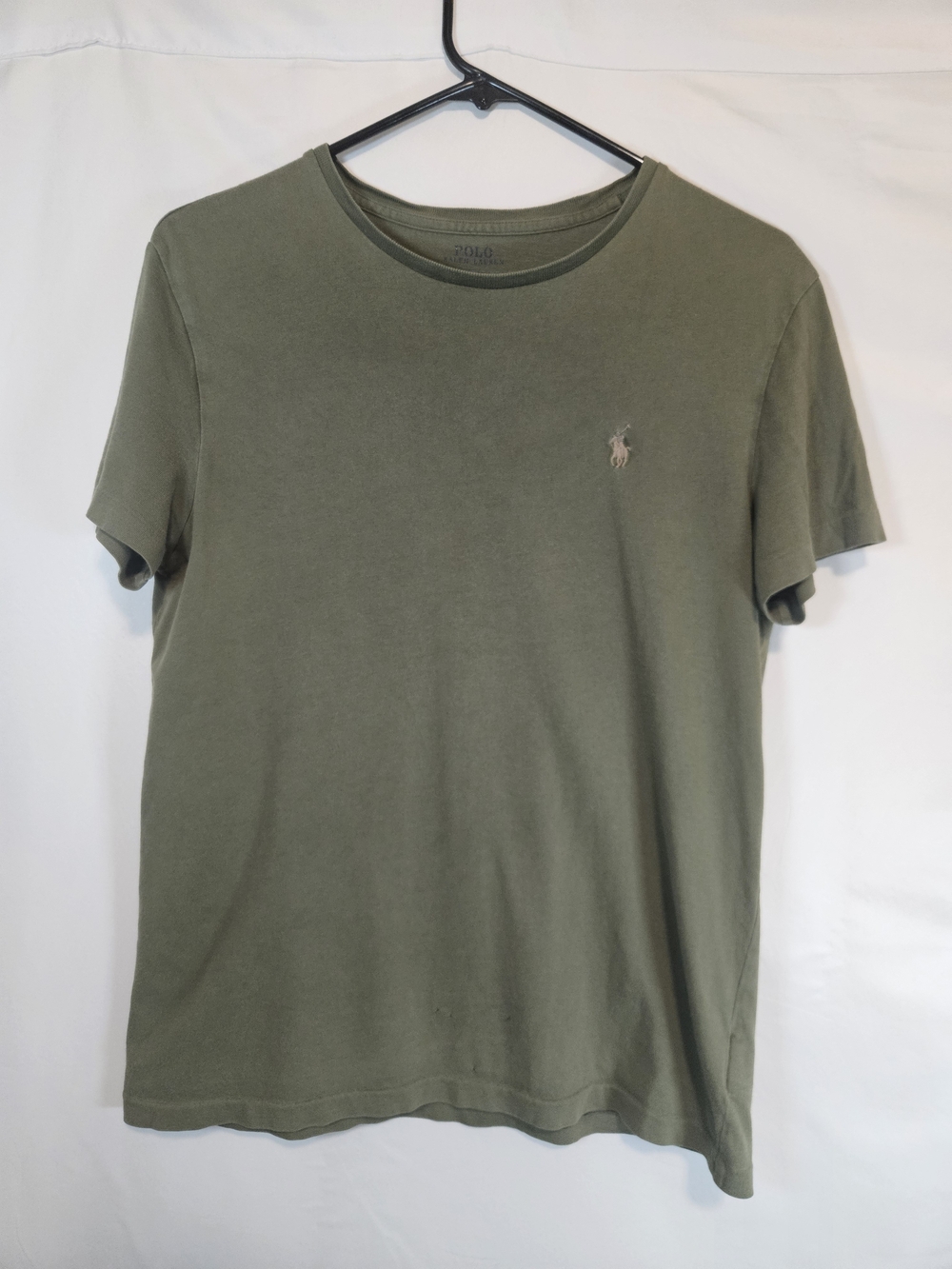 Polo by Ralph Lauren Olive Crew Neck Short Sleeve Tee
